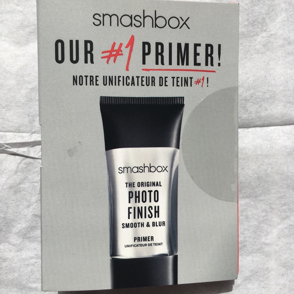 NWT Smashbox Photo Finish Smooth & Blur Primer